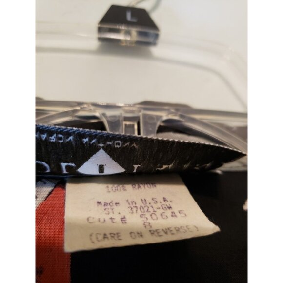 Solitaire Women's Outfit Set Button Front Blouse 8 Wrap Skirt 6 African Tribal - Picture 6 of 6